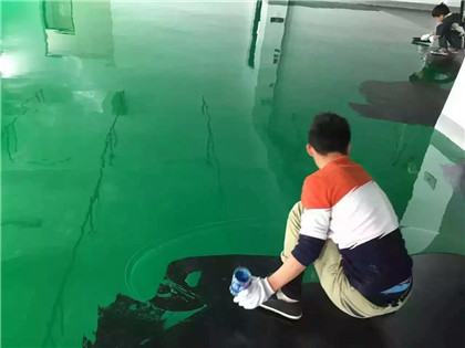 鄂温克下面给你一份环氧地坪漆施工的完整流程