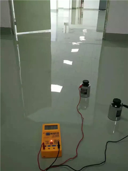 鄂温克 防静电自流平检测
