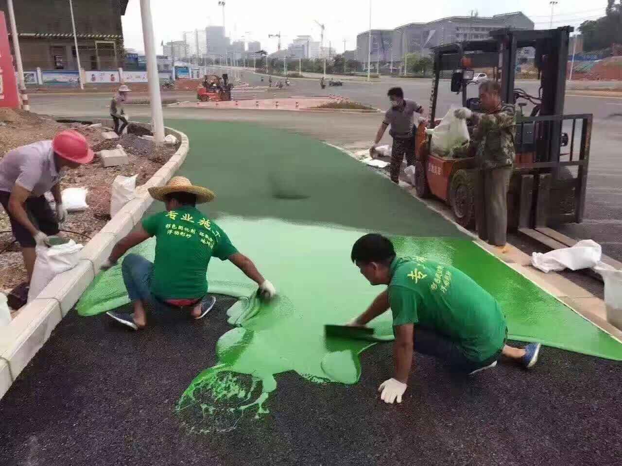 鄂温克 地坪漆翻新施工全流程方案